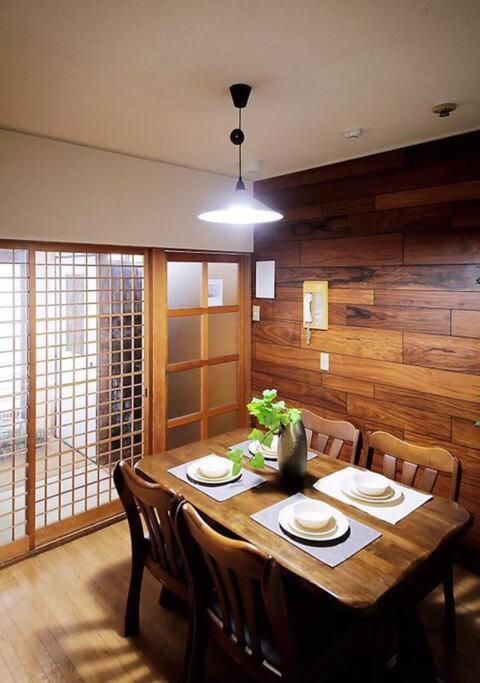 Osaka Misaki Traditional Japanese House 2-6 Ppl Near Station Экстерьер фото